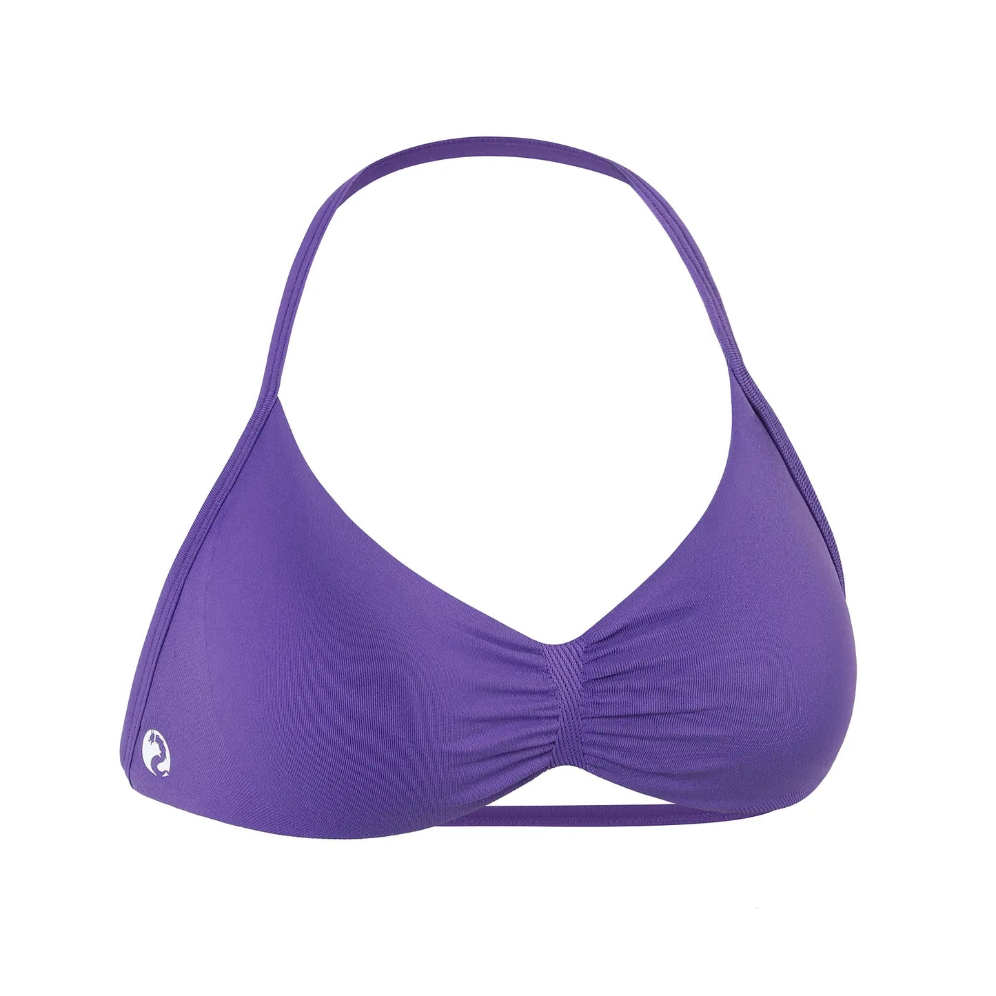 AUROLA Influence Strappy Bra Sports Bras for Women, Backless Padded Impact Strappy Bra for Workout Gym Yoga with Removable Cups