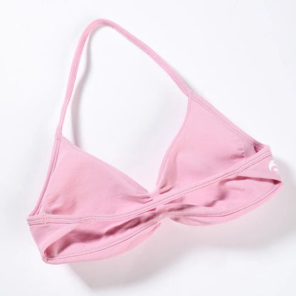 AUROLA Influence Strappy Bra Sports Bras for Women, Backless Padded Impact Strappy Bra for Workout Gym Yoga with Removable Cups