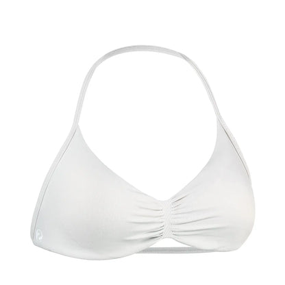AUROLA Influence Strappy Bra Sports Bras for Women, Backless Padded Impact Strappy Bra for Workout Gym Yoga with Removable Cups