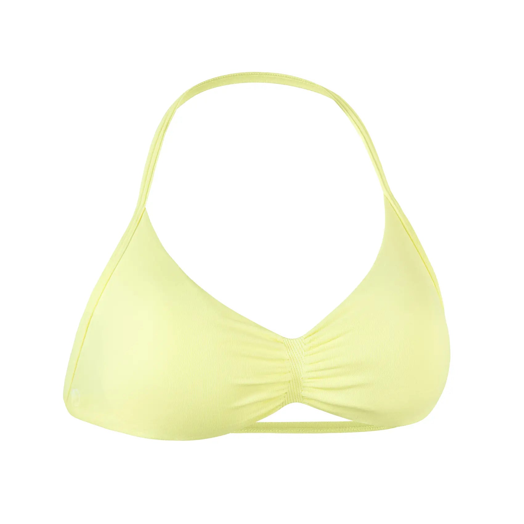 AUROLA Influence Strappy Bra Sports Bras for Women, Backless Padded Impact Strappy Bra for Workout Gym Yoga with Removable Cups