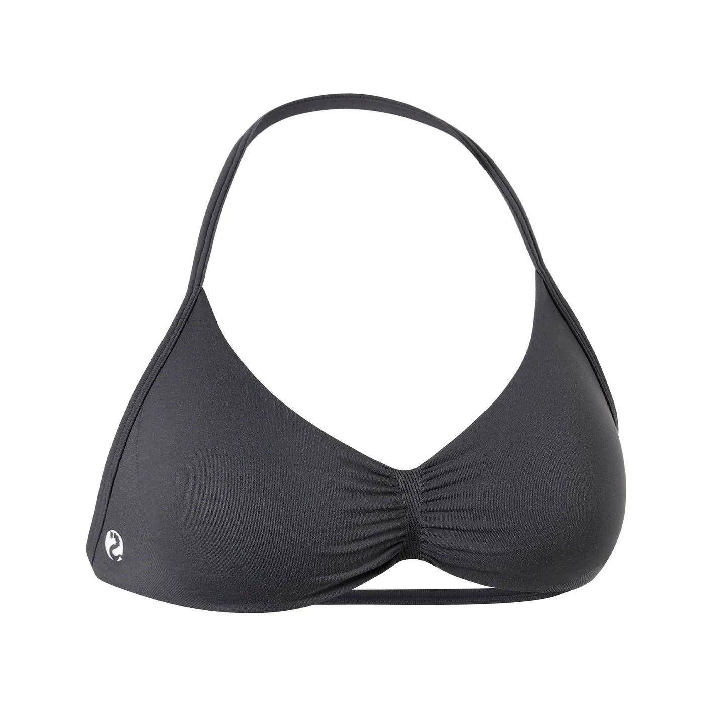 AUROLA Influence Strappy Bra Sports Bras for Women, Backless Padded Impact Strappy Bra for Workout Gym Yoga with Removable Cups