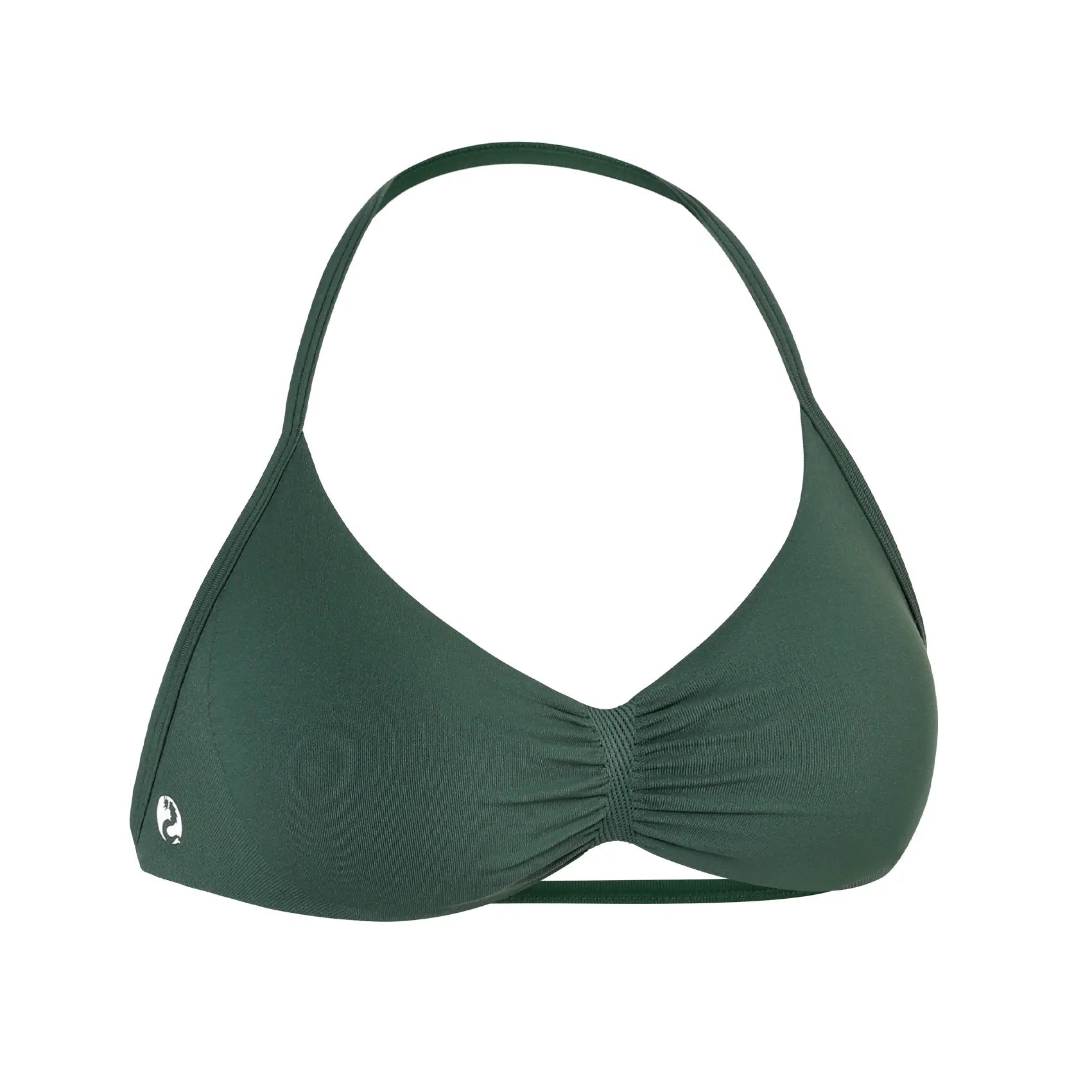 AUROLA Influence Strappy Bra Sports Bras for Women, Backless Padded Impact Strappy Bra for Workout Gym Yoga with Removable Cups