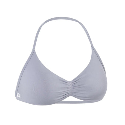 AUROLA Influence Strappy Bra Sports Bras for Women, Backless Padded Impact Strappy Bra for Workout Gym Yoga with Removable Cups