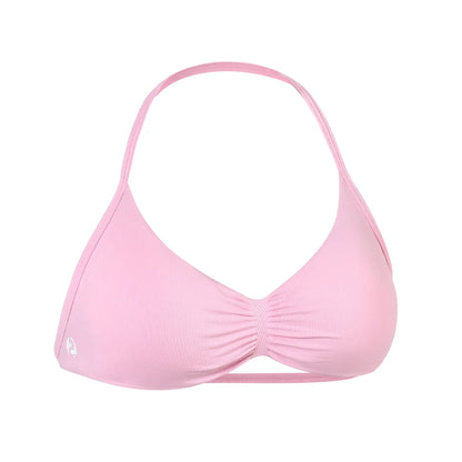 AUROLA Influence Strappy Bra Sports Bras for Women, Backless Padded Impact Strappy Bra for Workout Gym Yoga with Removable Cups