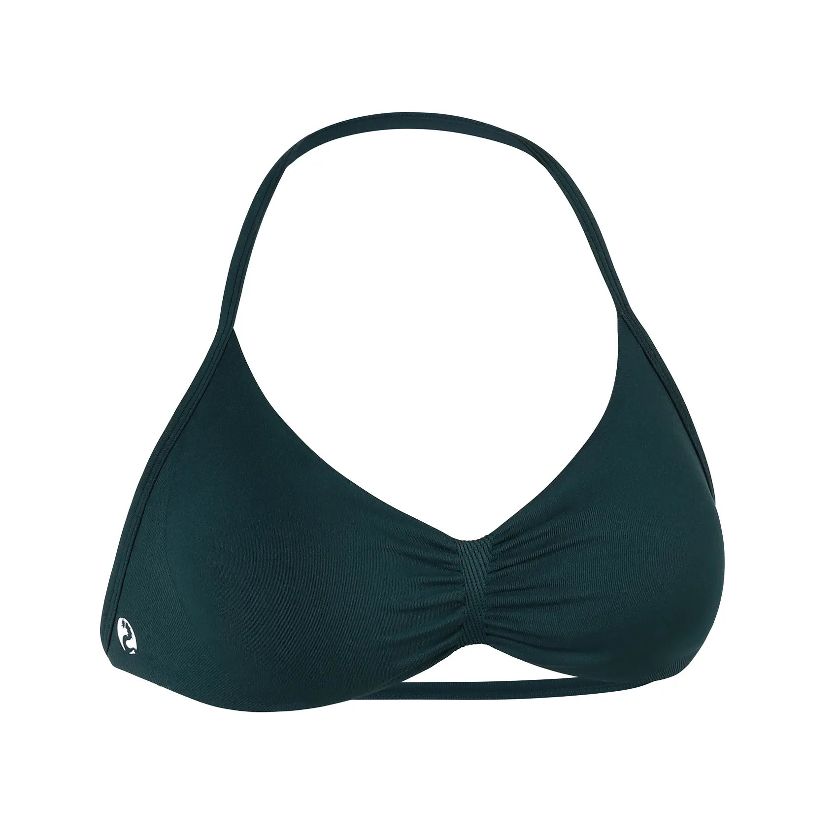 AUROLA Influence Strappy Bra Sports Bras for Women, Backless Padded Impact Strappy Bra for Workout Gym Yoga with Removable Cups