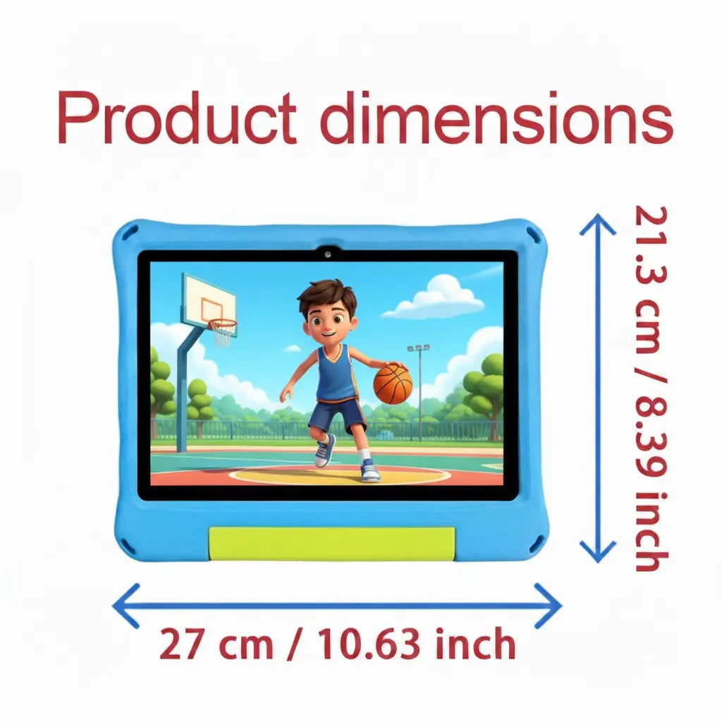 10.1" Kids Android Tablet with SIM Calling & Parental Control – Perfect Gift for Boys & Girls