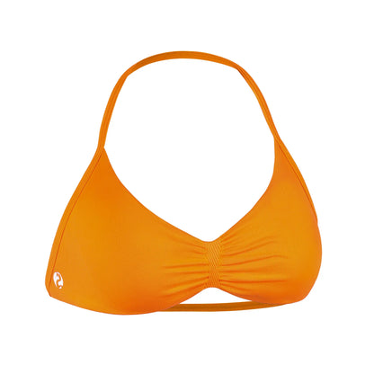 AUROLA Influence Strappy Bra Sports Bras for Women, Backless Padded Impact Strappy Bra for Workout Gym Yoga with Removable Cups