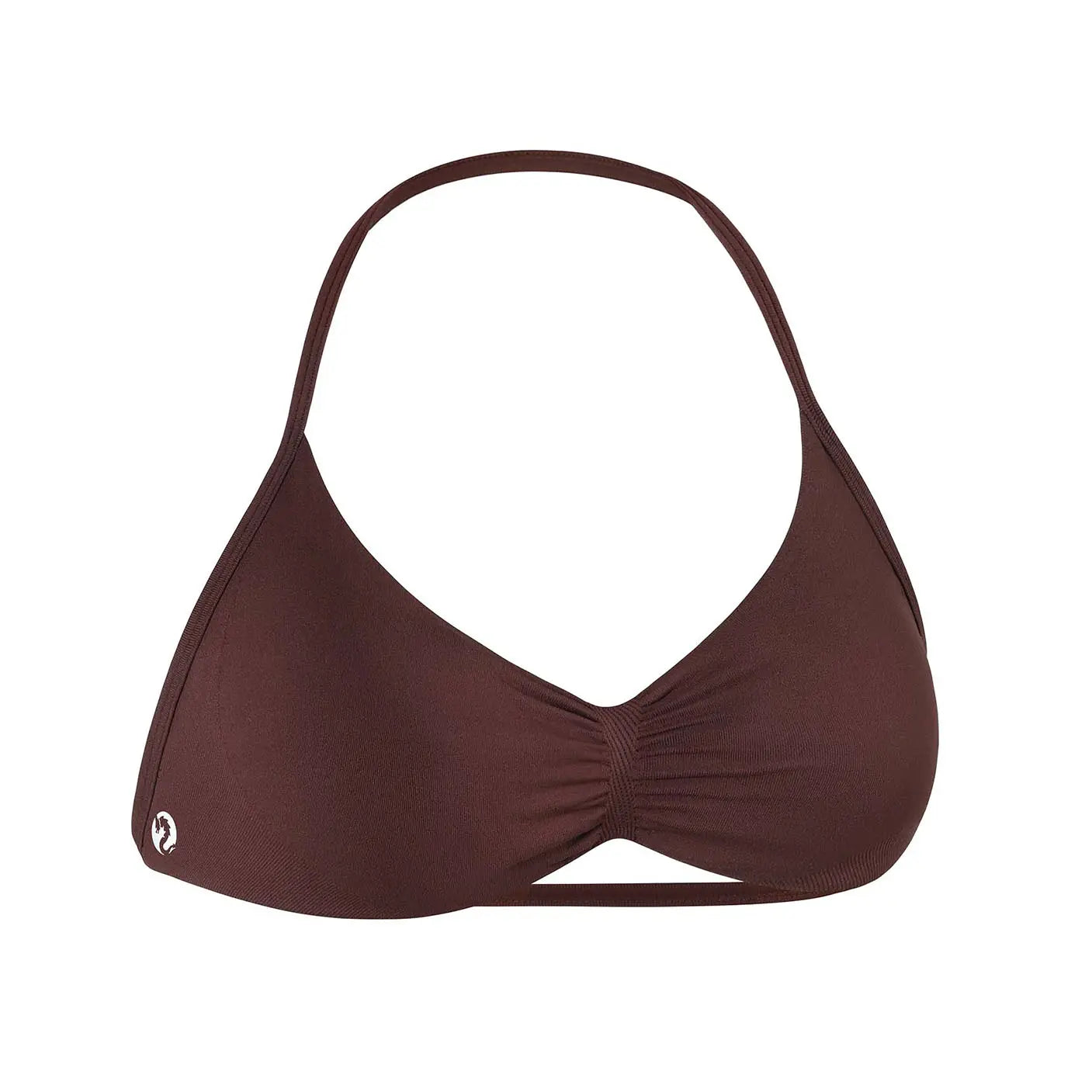 AUROLA Influence Strappy Bra Sports Bras for Women, Backless Padded Impact Strappy Bra for Workout Gym Yoga with Removable Cups