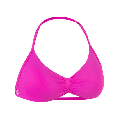 AUROLA Influence Strappy Bra Sports Bras for Women, Backless Padded Impact Strappy Bra for Workout Gym Yoga with Removable Cups