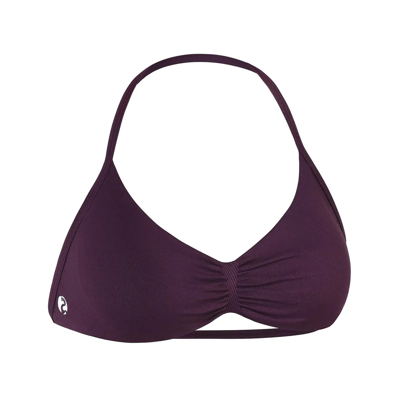 AUROLA Influence Strappy Bra Sports Bras for Women, Backless Padded Impact Strappy Bra for Workout Gym Yoga with Removable Cups
