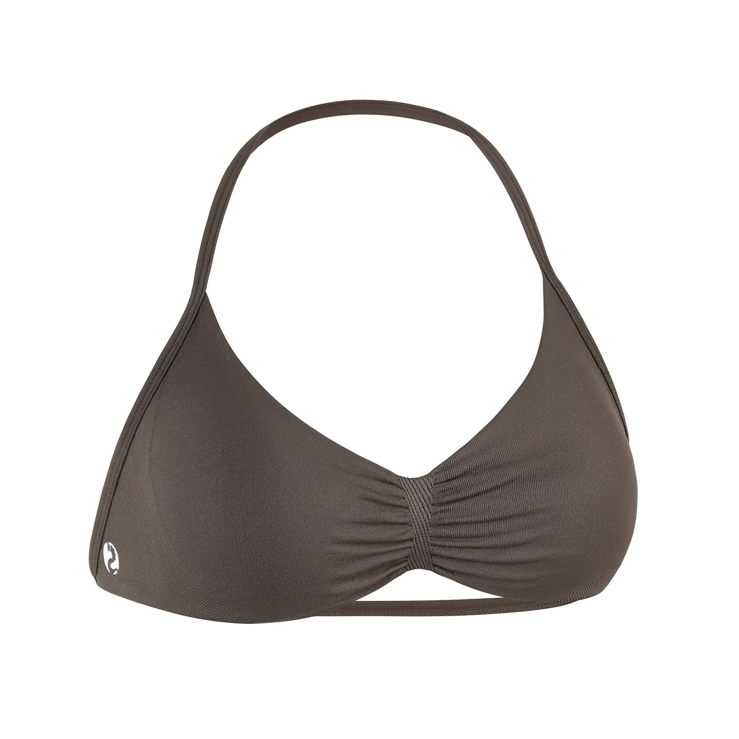 AUROLA Influence Strappy Bra Sports Bras for Women, Backless Padded Impact Strappy Bra for Workout Gym Yoga with Removable Cups