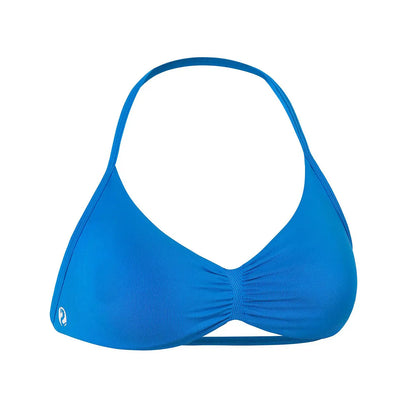 AUROLA Influence Strappy Bra Sports Bras for Women, Backless Padded Impact Strappy Bra for Workout Gym Yoga with Removable Cups