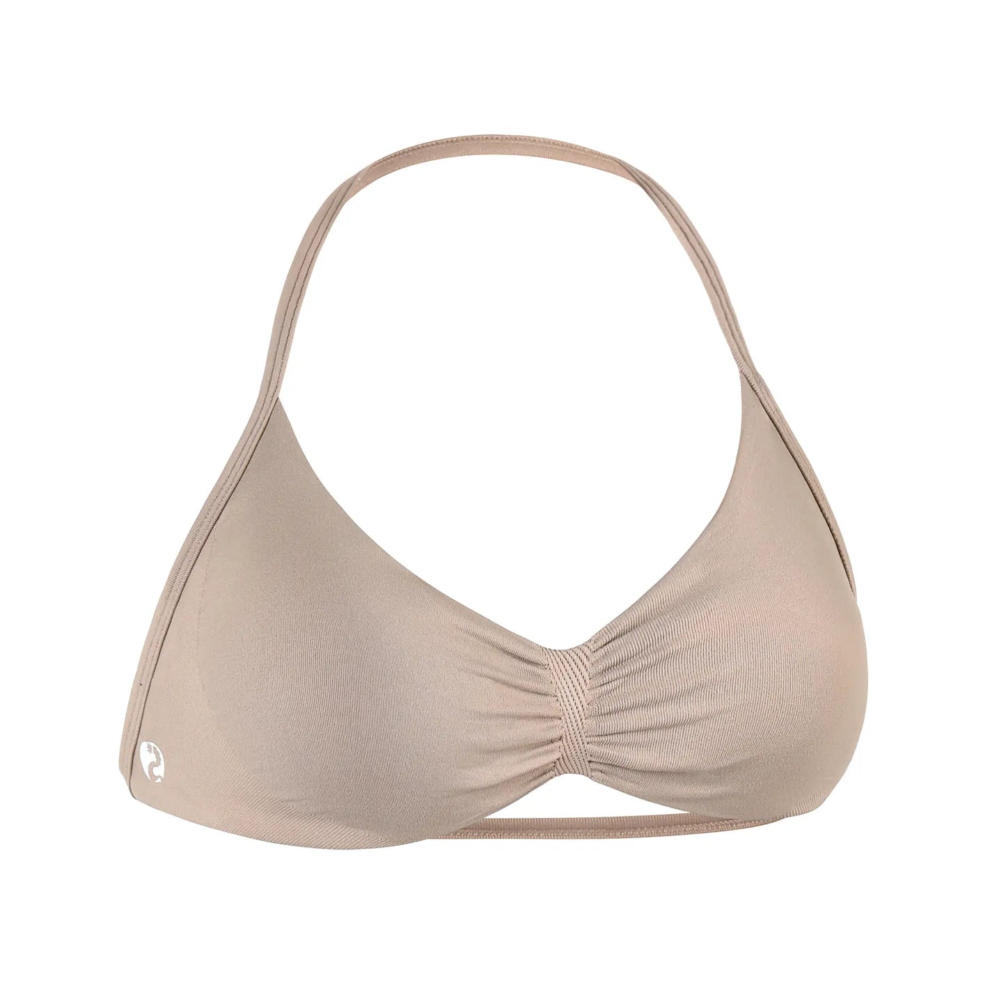AUROLA Influence Strappy Bra Sports Bras for Women, Backless Padded Impact Strappy Bra for Workout Gym Yoga with Removable Cups
