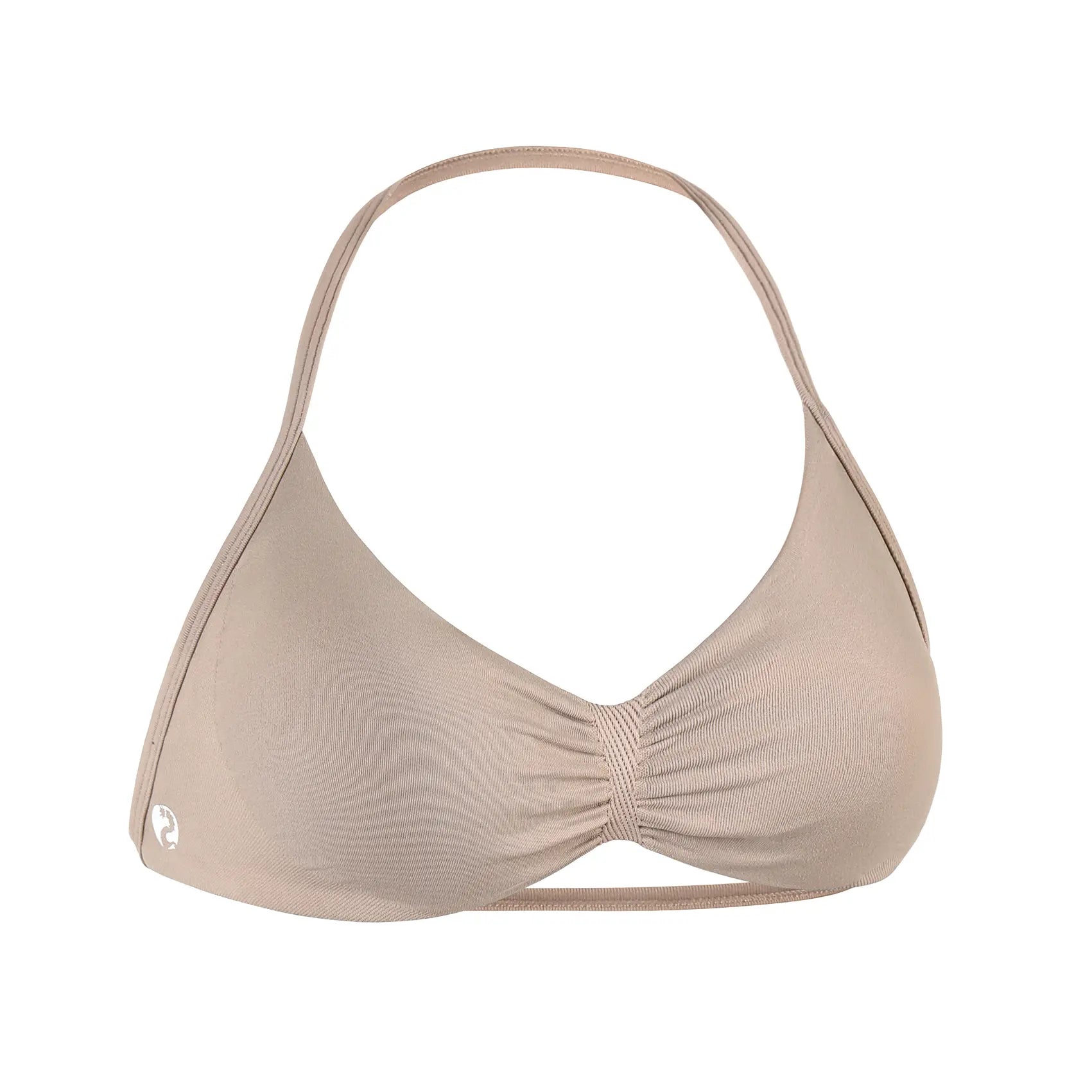 AUROLA Influence Strappy Bra Sports Bras for Women, Backless Padded Impact Strappy Bra for Workout Gym Yoga with Removable Cups