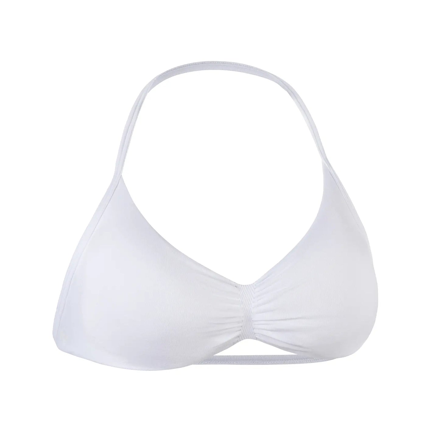 AUROLA Influence Strappy Bra Sports Bras for Women, Backless Padded Impact Strappy Bra for Workout Gym Yoga with Removable Cups