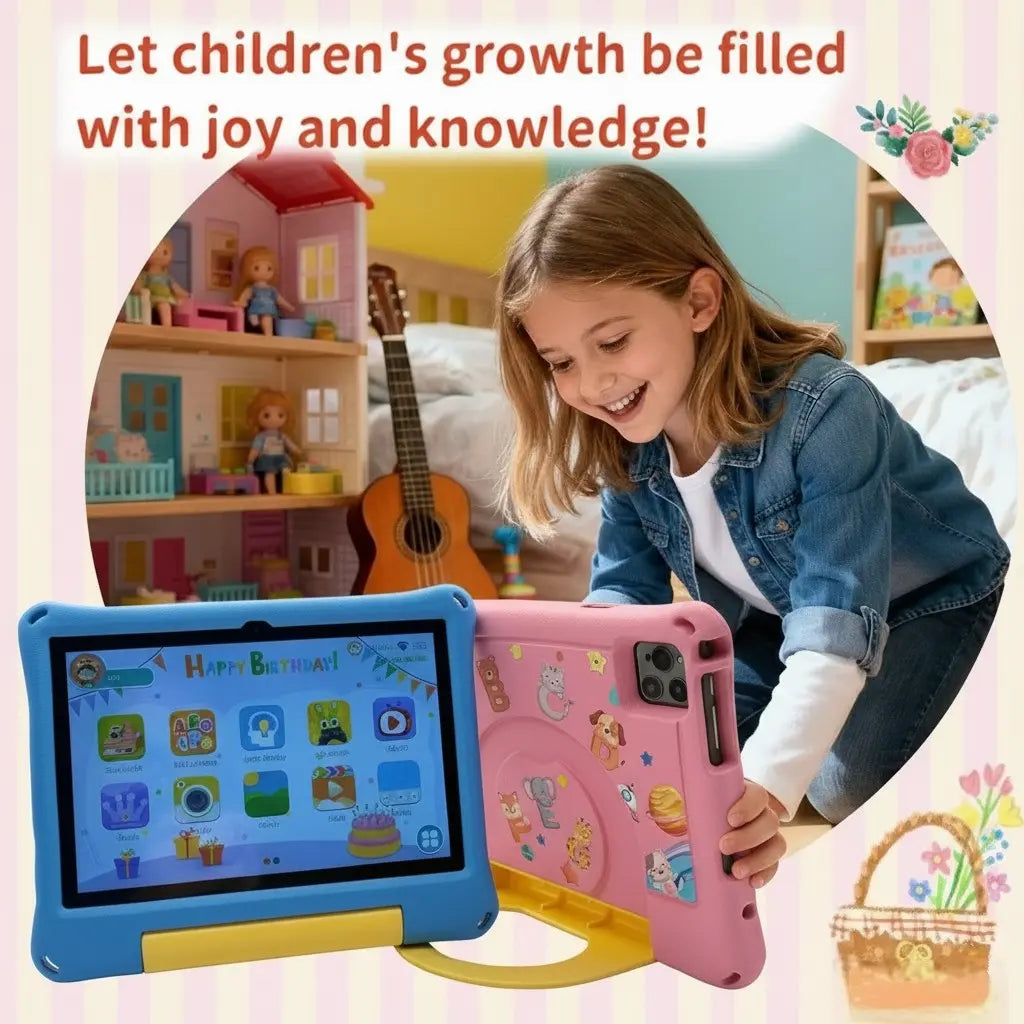 10.1" Kids Android Tablet with SIM Calling & Parental Control – Perfect Gift for Boys & Girls