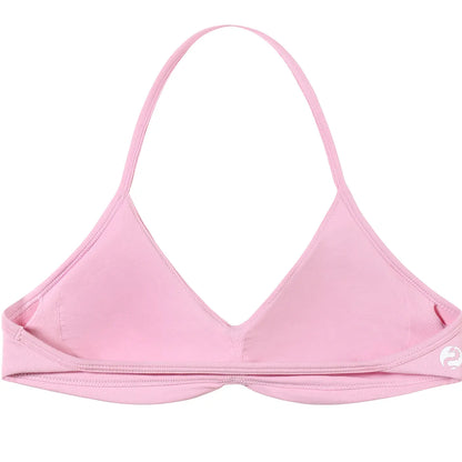 AUROLA Influence Strappy Bra Sports Bras for Women, Backless Padded Impact Strappy Bra for Workout Gym Yoga with Removable Cups