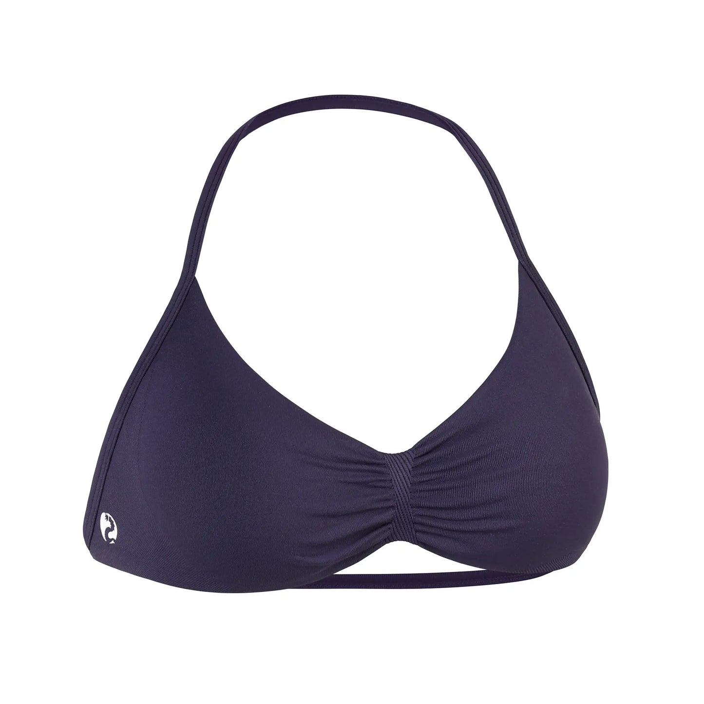 AUROLA Influence Strappy Bra Sports Bras for Women, Backless Padded Impact Strappy Bra for Workout Gym Yoga with Removable Cups