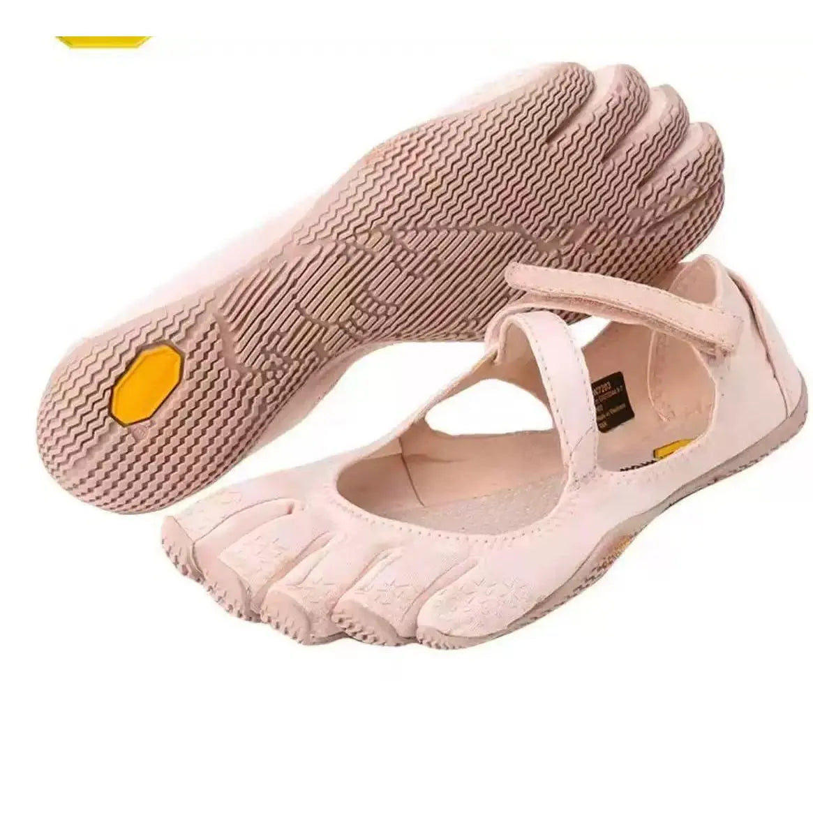 Women'S Fivefingers Yoga Shoes, Pilates Women'S Sports Fitness Dance Split-Toe Shoes