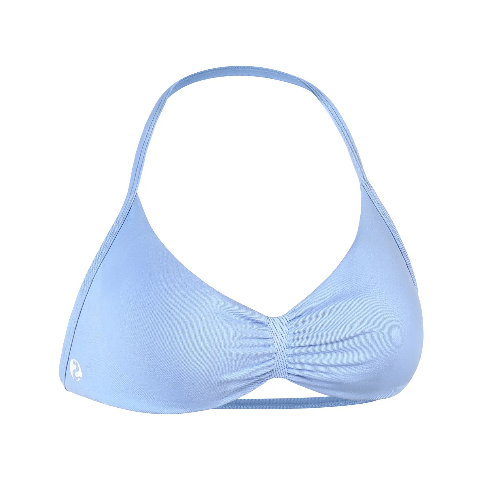AUROLA Influence Strappy Bra Sports Bras for Women, Backless Padded Impact Strappy Bra for Workout Gym Yoga with Removable Cups