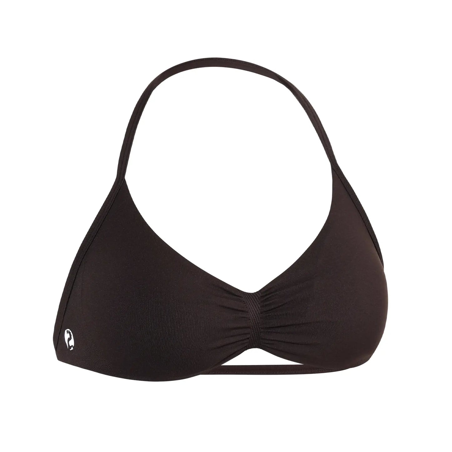AUROLA Influence Strappy Bra Sports Bras for Women, Backless Padded Impact Strappy Bra for Workout Gym Yoga with Removable Cups