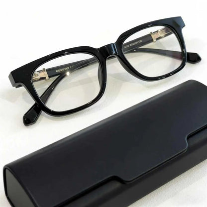 Blue Light Blocking Eyeglasses for Men & Women Lightweight Trendy Square Frames with UV400 Protection Ideal for Travel Gaming & Fishing